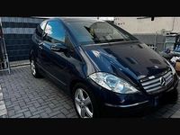 Gebraucht Mercedes A180 109 PS (80 kW) 2008 Blau Kleinwagen