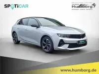 Gebraucht Opel Astra 131 PS (96 kW) 2024 Silber Limousine