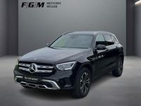 Gebraucht Mercedes GLC300e 320 PS (235 kW) 2021 Unilack schwarz uni SUV