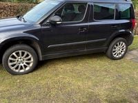 Gebraucht Skoda Yeti 105 PS (77 kW) 2010 Schwarz SUV