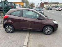 Gebraucht Ford Ka Ambiente 69 PS (50 kW) 2010 Braun Kleinwagen