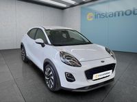 Gebraucht Ford Puma Titanium 125 PS (91 kW) 2022 Weiß SUV