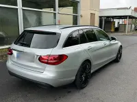 Gebraucht Mercedes C220 194 PS (142 kW) 2018 Silber Kombi