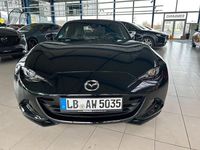 Neu Mazda MX5 Exclusive-Line 132 PS (97 kW) 2025 Schwarz Cabrio