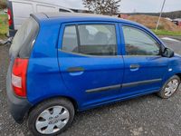 Gebraucht Kia Picanto 65 PS (47 kW) 2004 Blau Kleinwagen