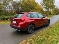 Usata BMW X1 143 CV (105 kW) 2012 Rosso SUV
