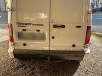 Gebraucht Ford Transit Connect 90 PS (66 kW) 2013 Weiß Van / Kleinbus