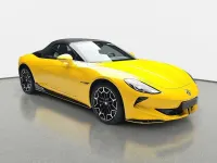 Neu MG Cyberster 250 kW (340 PS) 2026 Gelb Cabrio