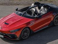 Neu Mercedes 250 AMG 585 PS (430 kW) 2026 Rot Cabrio