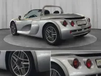 Gebraucht Renault Spider 150 PS (110 kW) 1999 Silber Cabrio