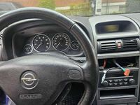 Gebraucht Opel Astra 125 PS (91 kW) 2004 Blau Kombi
