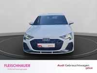 Gebraucht Audi A3 S-Line 150 PS (110 kW) 2025 Gletscherweiß metallic Limousine