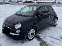 Gebraucht Fiat 500 Lounge 86 PS (63 kW) 2012 Blau Cabrio