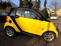 Gebraucht Smart ForTwo Cabrio Pulse 71 PS (52 kW) 2008 Gelb Cabrio