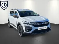 Gebraucht Dacia Jogger Extreme 110 PS (80 kW) 2024 Weiß grau Van / Kleinbus