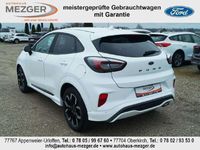 Gebraucht Ford Puma ST-Line X 125 PS (91 kW) 2021 Frostweiß SUV