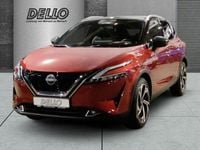 Gebraucht Nissan Qashqai Tekna 158 PS (116 kW) 2024 Rot SUV