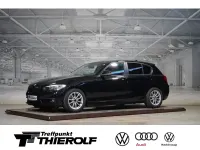 Gebraucht BMW 118 Advantage 150 PS (110 kW) 2019 Schwarz Kleinwagen