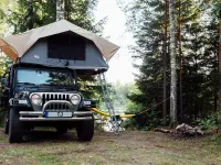 Gebraucht Jeep Wrangler Sahara 169 PS (124 kW) 2000 Schwarz SUV