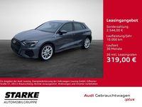 Gebraucht Audi A3 S-Line 204 PS (150 kW) 2022 Grau Limousine