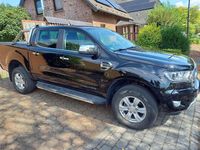 Gebraucht Ford Ranger Limited 213 PS (156 kW) 2020 Schwarz Pickup