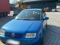 Gebraucht VW Bora 2002 Blau Limousine