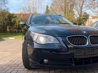 Gebraucht BMW 523 177 PS (130 kW) 2006 Schwarz Kombi