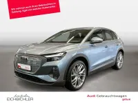 Gebraucht Audi e-tron Ambiente 210 kW (286 PS) 2025 Geysirblau (metallic) SUV