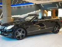 Gebraucht Mercedes E250 204 PS (150 kW) 2012 Schwarz Cabrio