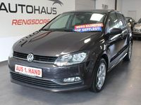 Gebraucht VW Polo LOUNGE 75 PS (55 kW) 2015 Grau Limousine