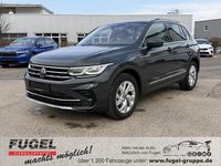 Gebraucht VW Tiguan Elegance 190 PS (139 kW) 2022 Uranograu SUV