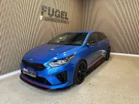 Gebraucht Kia ProCeed GT 204 PS (150 kW) 2020 Blue flame met. Kombi