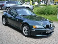 Gebraucht BMW Z3 150 PS (110 kW) 2000 Oxfordgruen 2 metallic Cabrio