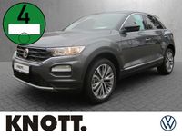 Gebraucht VW T-Roc United 150 PS (110 kW) 2021 Grau SUV
