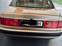 Gebraucht Audi Quattro 133 PS (97 kW) 1991 Gold Coupé