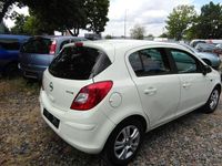 Gebraucht Opel Corsa Satellite 69 PS (50 kW) 2011 Weiß Kleinwagen