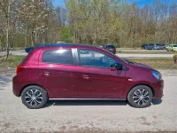 Gebraucht Mitsubishi Space Star Diamant Edition 80 PS (58 kW) 2019 Rot Kleinwagen