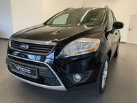 Gebraucht Ford Kuga Trend 140 PS (102 kW) 2010 Schwarz SUV