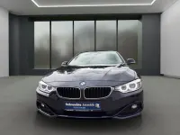 Gebraucht BMW 420 Coupé Sport Line 190 PS (139 kW) 2015 Blau Coupé