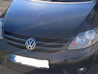 Gebraucht VW Golf Plus Cross Trendline 75 PS (55 kW) 2005 Schwarz Van / Kleinbus