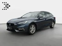 Usado Seat Leon FR 131 CV (96 kW) 2023 Gris Berlina