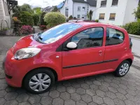 Gebraucht Citroën C1 68 PS (50 kW) 2010 Rot Kleinwagen