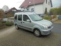 Gebraucht Renault Kangoo 75 PS (55 kW) 2008 Silber Van / Kleinbus