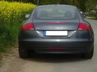 Gebraucht Audi TT Sport 200 PS (147 kW) 2007 Grau Coupé