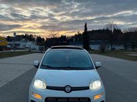Gebraucht Fiat Panda 86 PS (63 kW) 2013 Weiß Kleinwagen