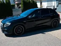 Gebraucht Mercedes GLA45 AMG AMG 381 PS (280 kW) 2019 Schwarz SUV