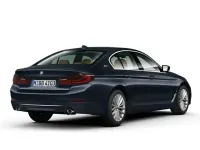 Używany BMW 530e Luxury Line 252 KM (185 kW) 2018 Niebieski Sedan/Limuzyna