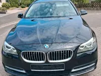 Gebraucht BMW 518 150 PS (110 kW) 2016 Schwarz Kombi