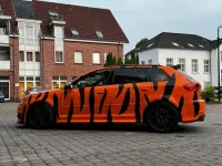 Gebraucht Audi S3 Sportback 341 PS (250 kW) 2011 Orange Kleinwagen