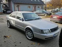 Gebraucht Audi S6 290 PS (213 kW) 1995 Silber Limousine
